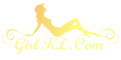 GirlKL.com logo with golden silhouette of reclining woman and stylized text on a dark green background.
